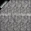 7 Discount High Quality White nylon polyester flower pattern lace for women dress/curtain 3115