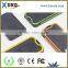 the newest 15000mAh large capacity solar charge power bank for mobile phones