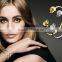 New 2016 Jewelry Skull Gold Bracelet Turkish Eye