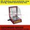 Curved Glass Warming Display Showcase/ Hot Food Warmer Display Showcase