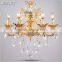 Simple Crystal Chandelier Pendants Home Design Lighting MD8861 L6