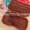 Multifunctional Pula girl print school pencil case with double side zipper