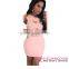 katrina kaif open sexy photo Young Girl Fashion Banded Hi-Low Denim elegant Dress