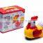 kids toys electric plastic hen with light and music