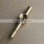 customized CNC lathe machining brass shaft
