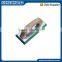 Rubber Float Trowel with Wooden Handle, Aluminium Plated
