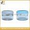 OEM manufacture price transparent cream pet jar portable hermetically sealed jar