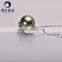 best gift natural 8--9mm tahitian black pearls pendant for sale