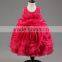 Wholesale boutique girls flowers ball gown dress alibaba wedding dress TR-WS10