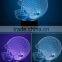 3d night light lamp decorative night lamp skull Baseball caps shape