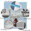 Wooden plastic multi-functional storage rack the waterproof corner bathroom shelves