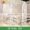 HOME-GJ Direct Factory cheap dressing hanging room divider partition screen