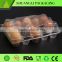 15 Cavity Clamshell clear transparent plastic egg tray supplier