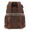 Factory price blank canvas trendy hiking backpack made in China