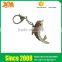 Funning Cartoon Picture Printing Metal Keychain Wholesale