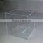 Acrylic material acrylic 5 sided display containner no lid