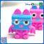 3D monster shape toy erasers for chlidren