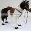 Simulation of riding toys-horse