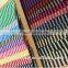 polyester/cotton stripe knitted fabric for shirt and home textile
