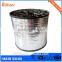 Top quality hot sell 0.20mm,0.22mm flat wire,flat cord wire for kitchen scrubber made