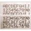 Handheld letters VIN chassis number 2D codes logo marking engraving machine marking machine price