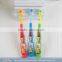 Top quality logo printed kids toothbrush