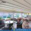 MOTORIZED ALUMINUM PERGOLA AWNING SYSTEM