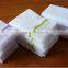 YIWU RODA fashion 100% polyester color zipper more optional washing bag