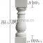 2016 Polystyrene High Quality beautiful PU decorative terrace concrete balustrade