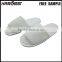 White cheap hotel toilet slipper