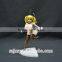 polyresin anime girl figure__ big breast bunny girl figure