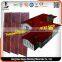 China villa building material colorful stone coated roofing sheet/roof tile