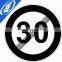 Reflective adhesive 60 yard limit Road sign