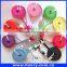 2016 best sell colorful for iphone flat noodle cable