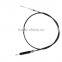 JMC 98 gear shift cable auto car select cable without ball joint matching Ningbo black JMC light truck auto spare parts