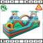 giant party used tropical inflatable dry slide for adult, outdoor commercial inflatable dry slide for sale