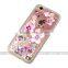 Case for Phone Cover All TPU Transparent Liquid Mobile Case for IPhone 6 5 Plus 5.5 Inch Phone Cover for LG for Samsung S7 J7