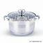 12pcs Stainless Steel Cookware set
