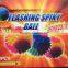 Glowing Led Bouncy Ball for Child,55mm Custom Color Led Flashing Bouncy Balls