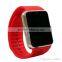 GT08 Smart Watch Compatible Platform IOS Android With Pedometer Camera Monitoring Sleep Sedentary Reminder for iPhone Samsung Ga