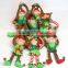 Christmas Plush Elf Christmas Hanging Elf Christmas Elf Plush Toy