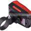 Newest Design Bicycle Laser Light Rechargeable USB LED Tail Light