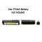 Hot mini pen flashlight Aluminum waterproof with pen holder can be placed pocket
