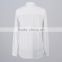 2015 new women tunic designs white cotton long blouse