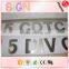 High quality stainless steel letters and numbers