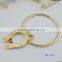 New style circular zinc alloy handbag handle