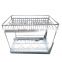 High qualitykitchen cabinet sliding wire basket, wire baskets in pantry cabinet, drawer slide wire baskets