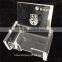 hot sale Fancy Popular acrylic business card holder, place card holder