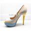 outside platform women fancy comfort heel shoes