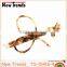 Classic Korean tortoise bow tie hair clip various color